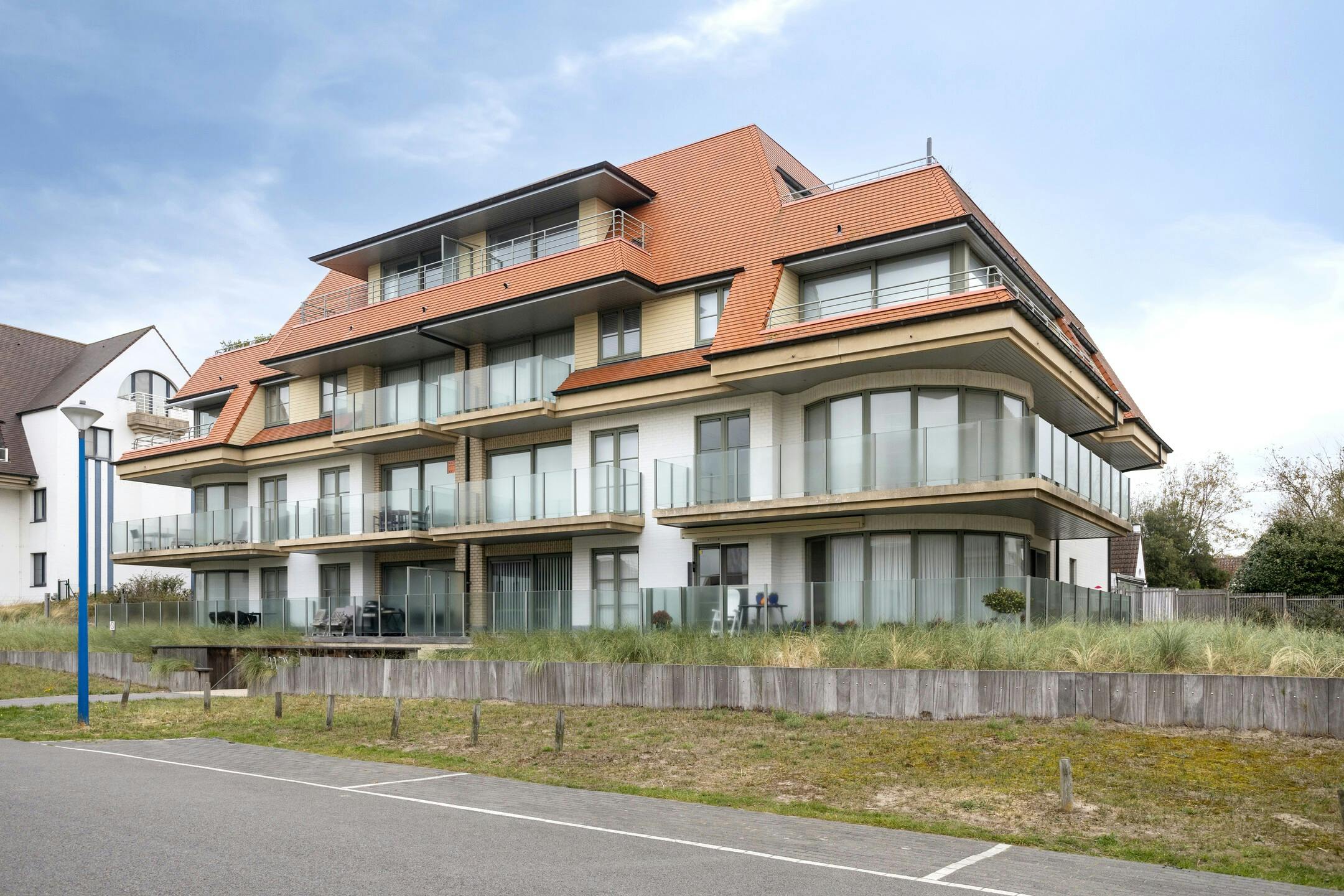 Penthouse met 3 slaapkamers en terras (67m²) vlakbij zee foto 20