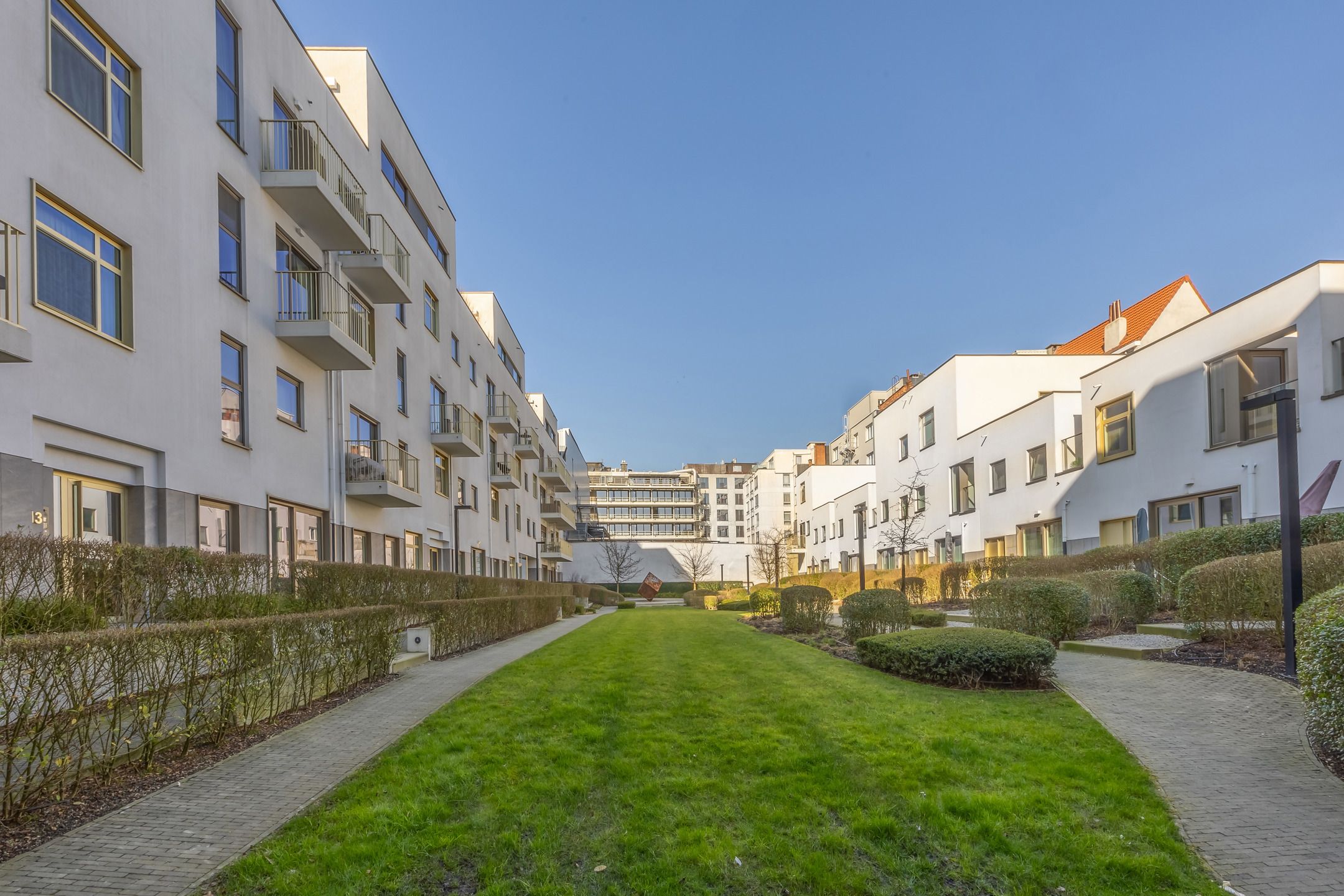 Sublieme penthouse met groot zonnig terras op toplocatie.  foto 21