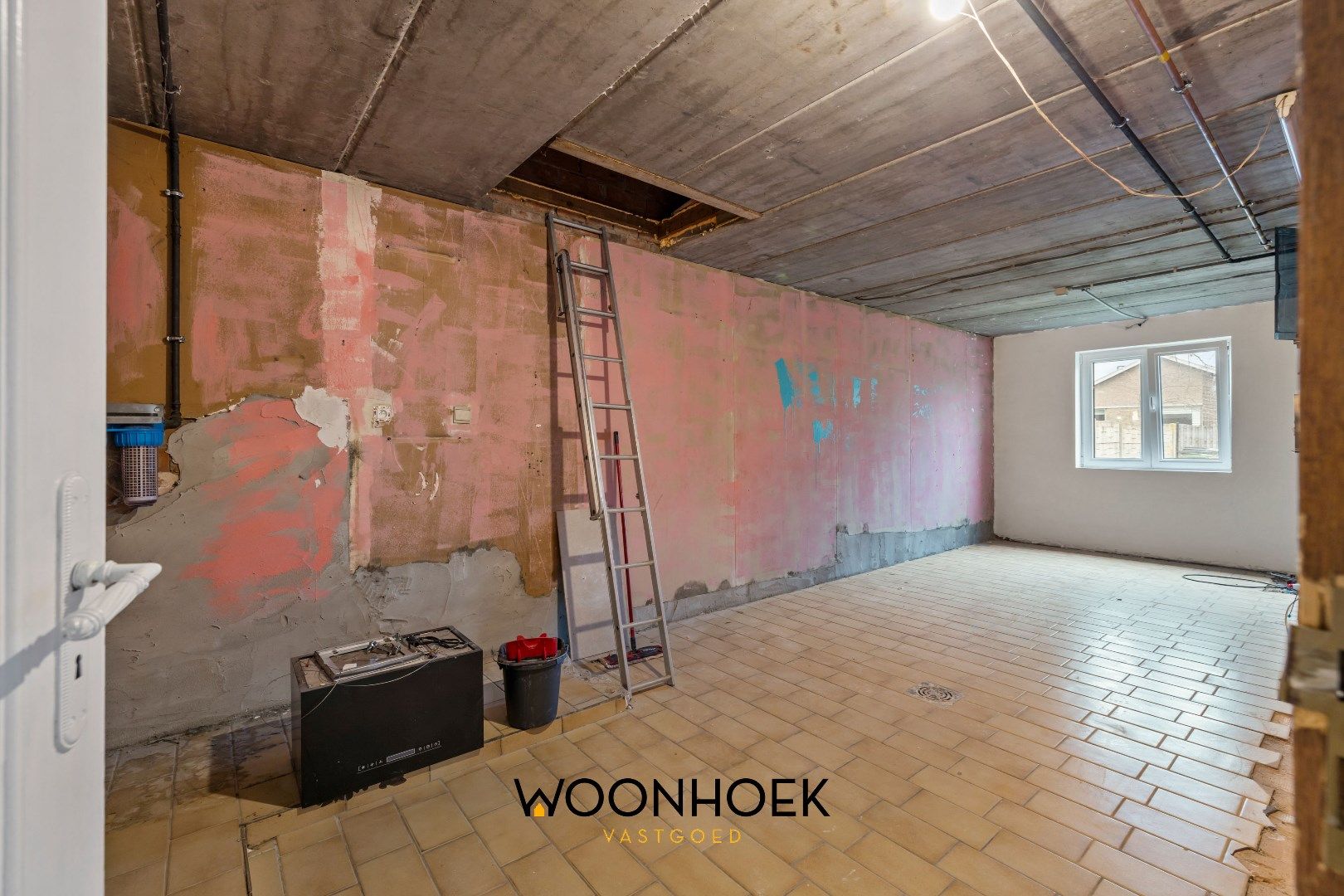 3-slpk bungalow met ruime tuin aan stadsrand te Lokeren! foto 22