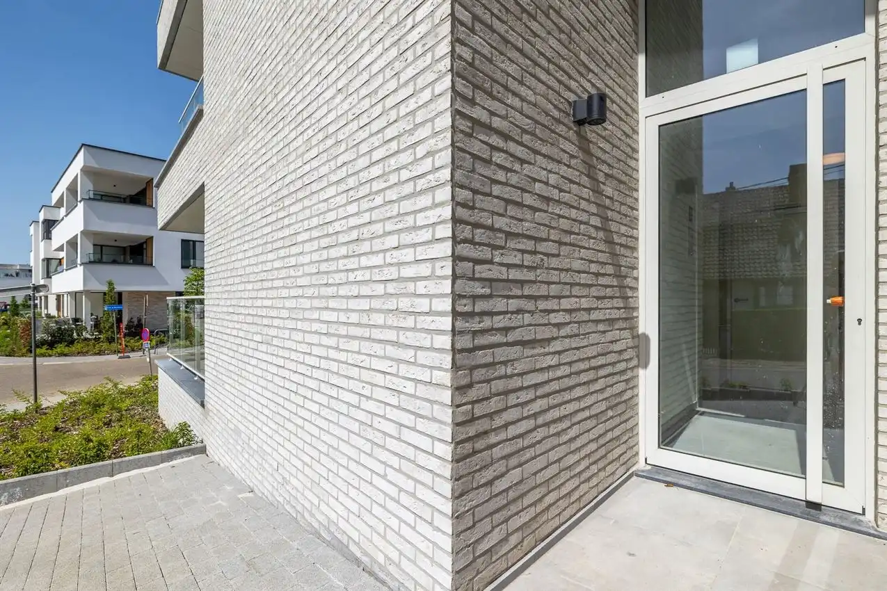 Gelijkvloers app. met twee slaapkamers, zuidterras, garage nabij bossen foto 27