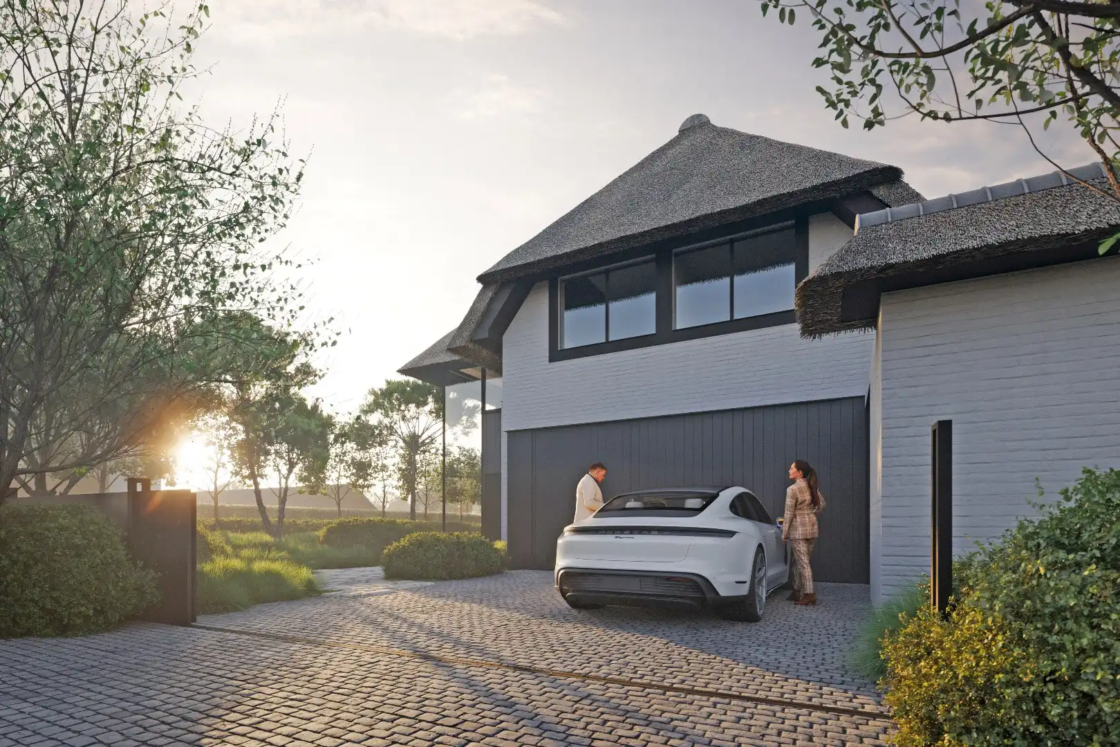 Bouwlot 4.08   -   perceel van 1.468 m² foto 5