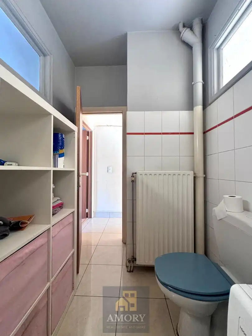 Zonnig hoek-appartement met 2 ruime slaapkamers! foto 10