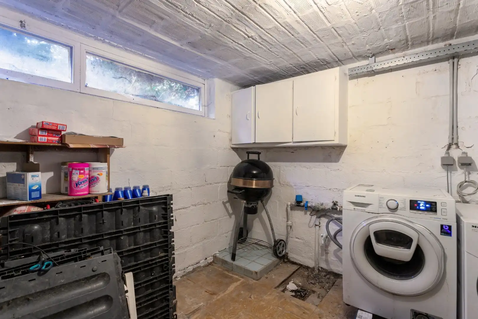 Solide woning met 3 slpks, tuin en garage te Buizingen foto 22