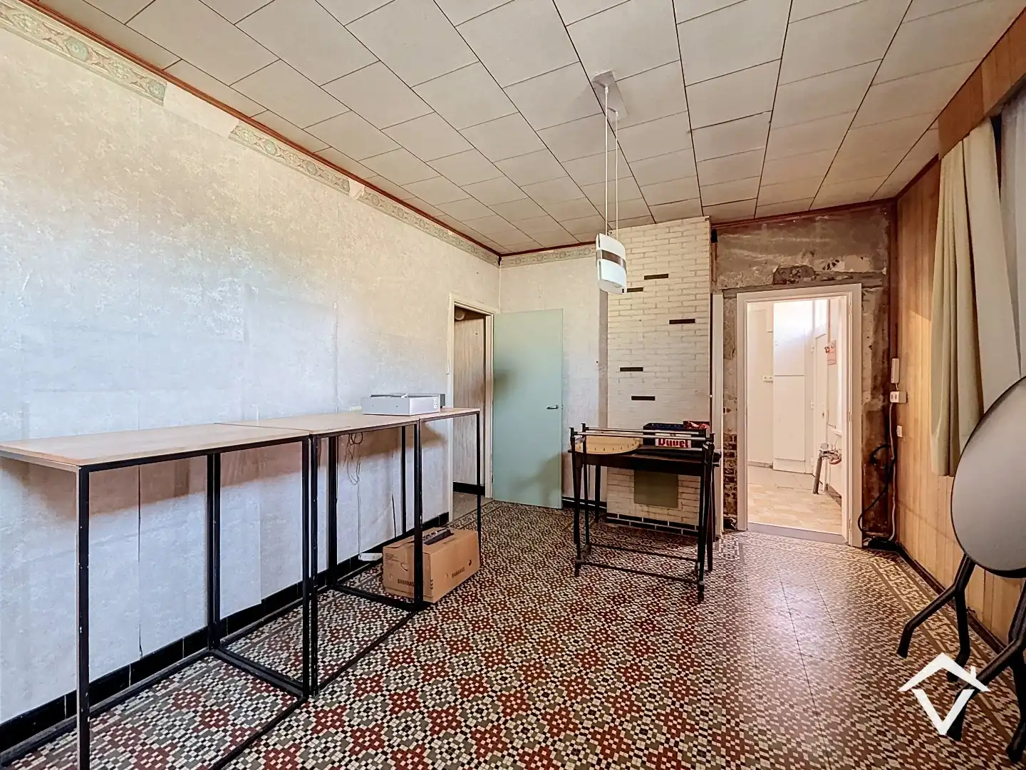 Hoekpand voor gemengd gebruik, vroeger gekend als café "De Vierweg" foto 19