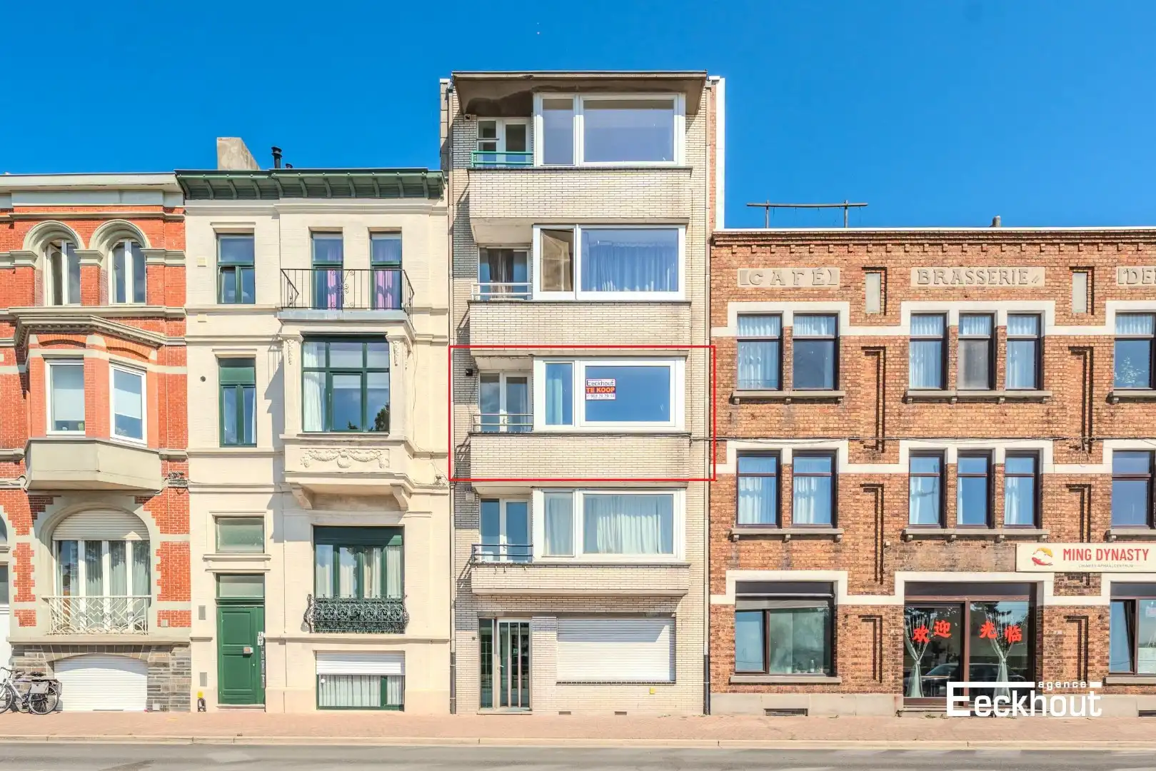 Energiezuinig (EPC B) 2-slaapkamerappartement  met vrij uitzicht! foto {{pictureIndex}}