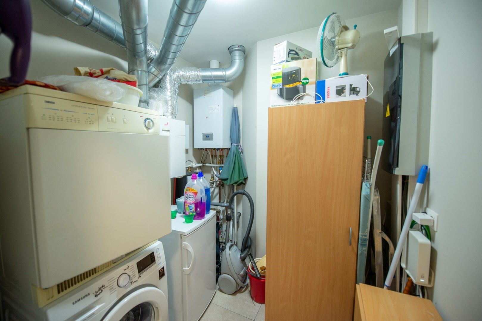 Gelijkvloers assistentie appartement met 1slaapkamer, groot terras met autostaanplaats en fietsstaanplaats foto 7