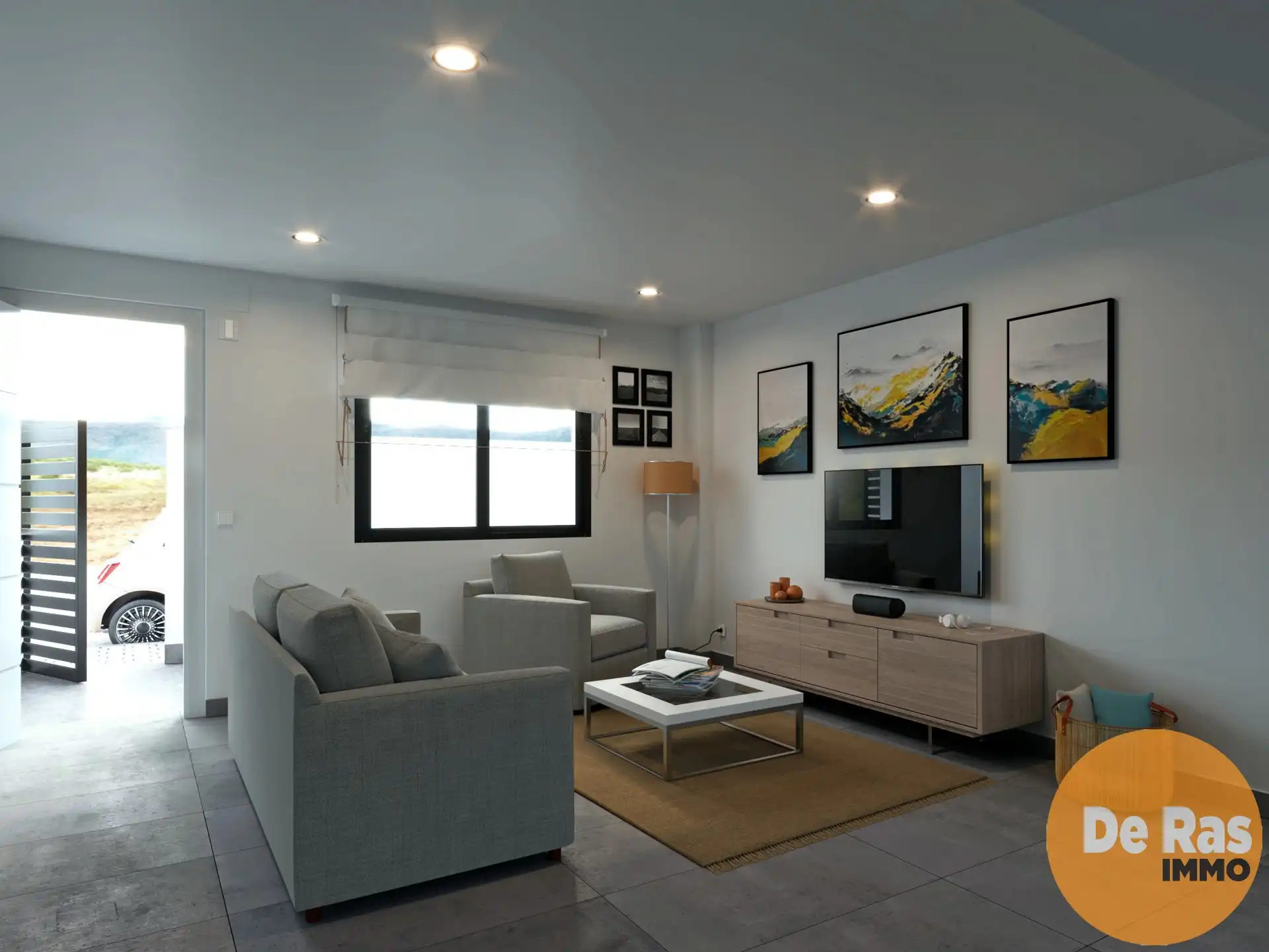 SPANJE - Los Alcázares villa met privé-zwembad foto 2