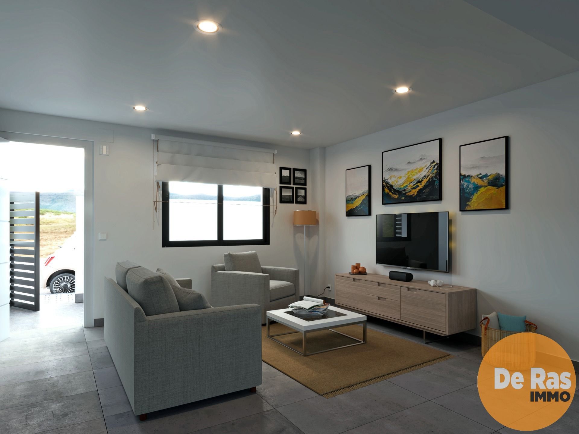 SPANJE - Los Alcázares villa met privé-zwembad foto 2