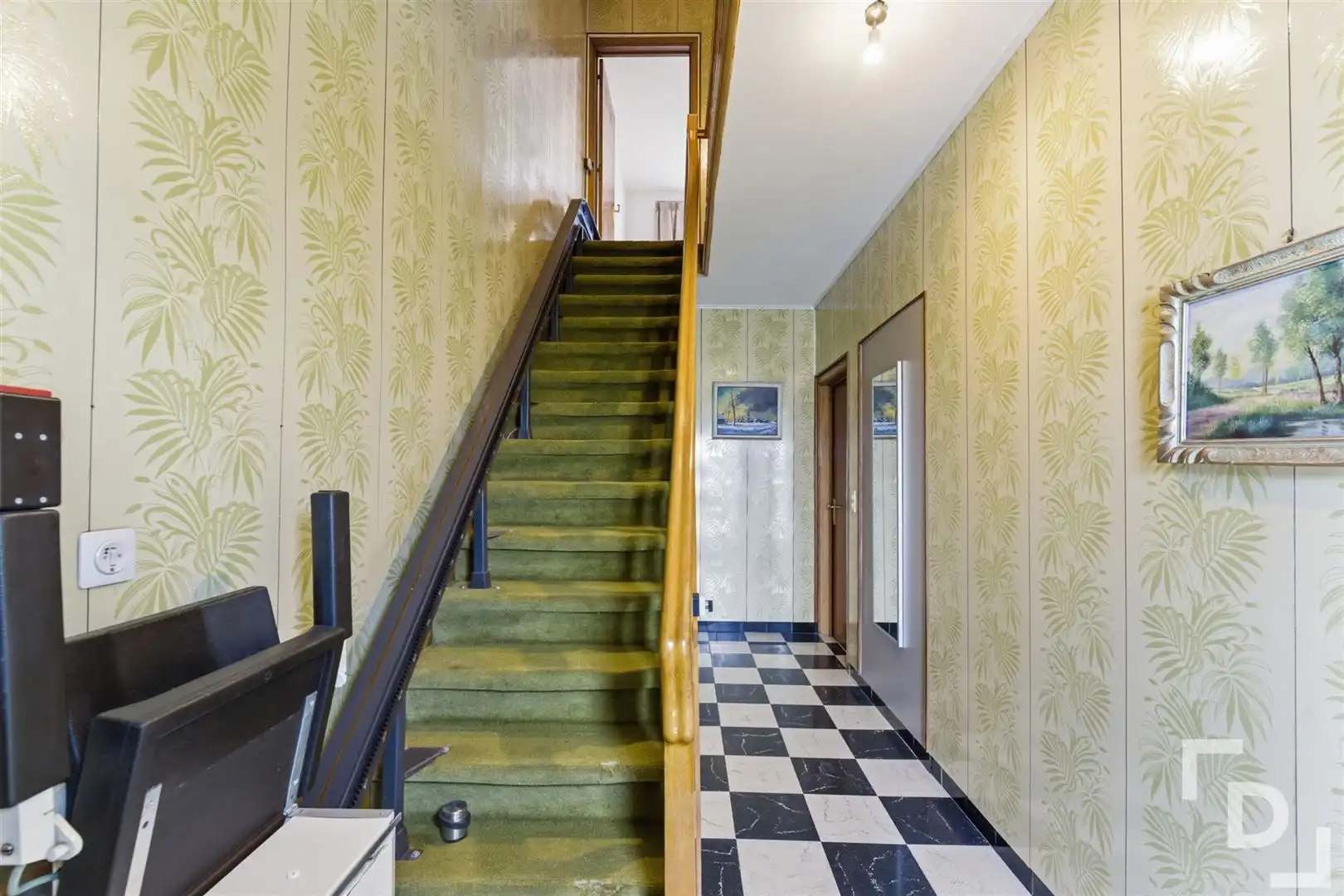 Te renoveren HOB met enorme tuin met landelijke verzichten te koop in Dikkebus foto 16