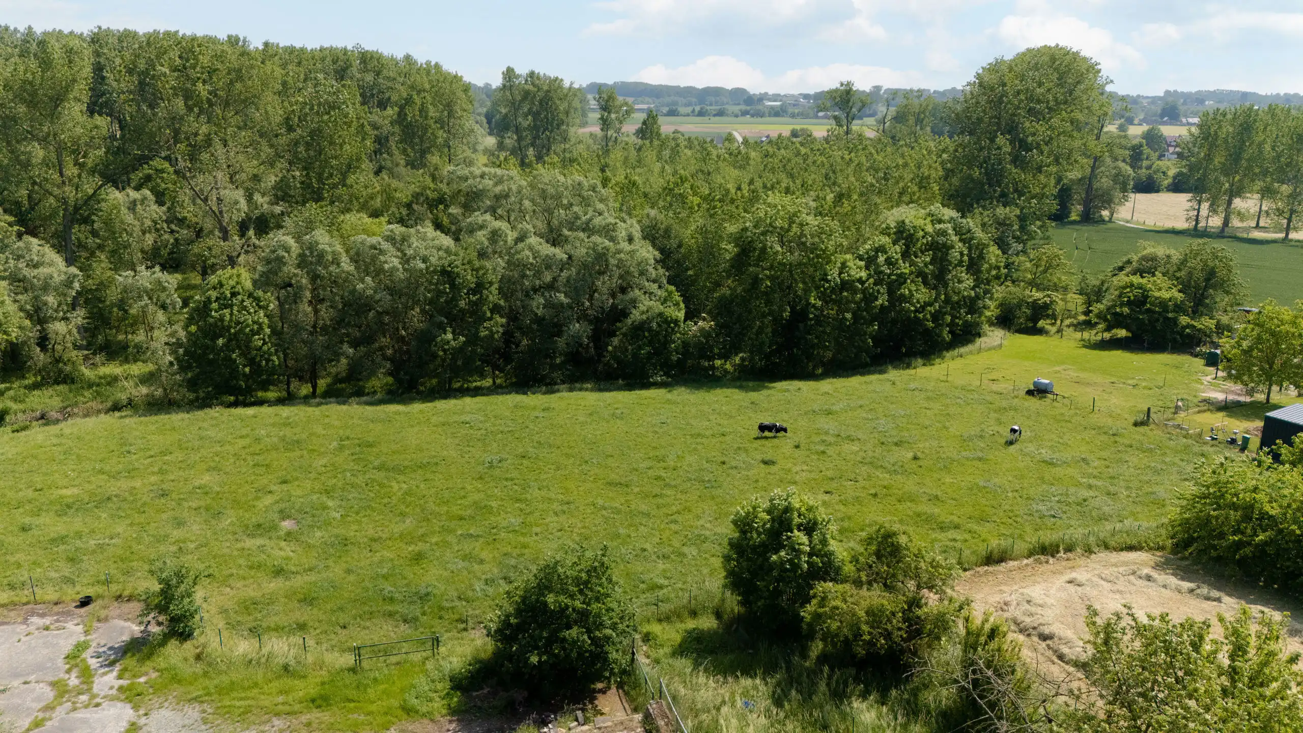 hoeve met loods en bijgebouw op +/-79a foto 43
