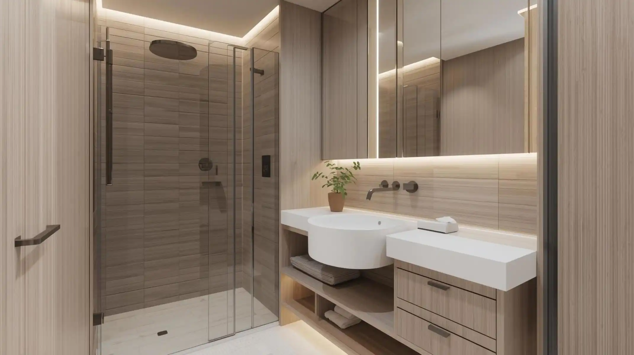 Nieuwbouw appartement met 1 slp en terras foto 3