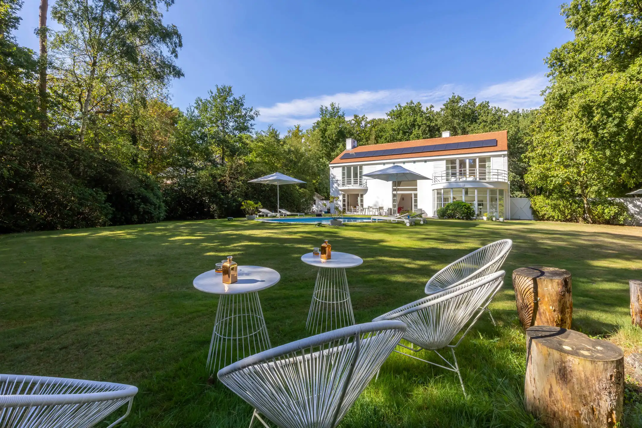 Bontinck Villa met Zwembad en Privacy te Hof ter Linde foto 19