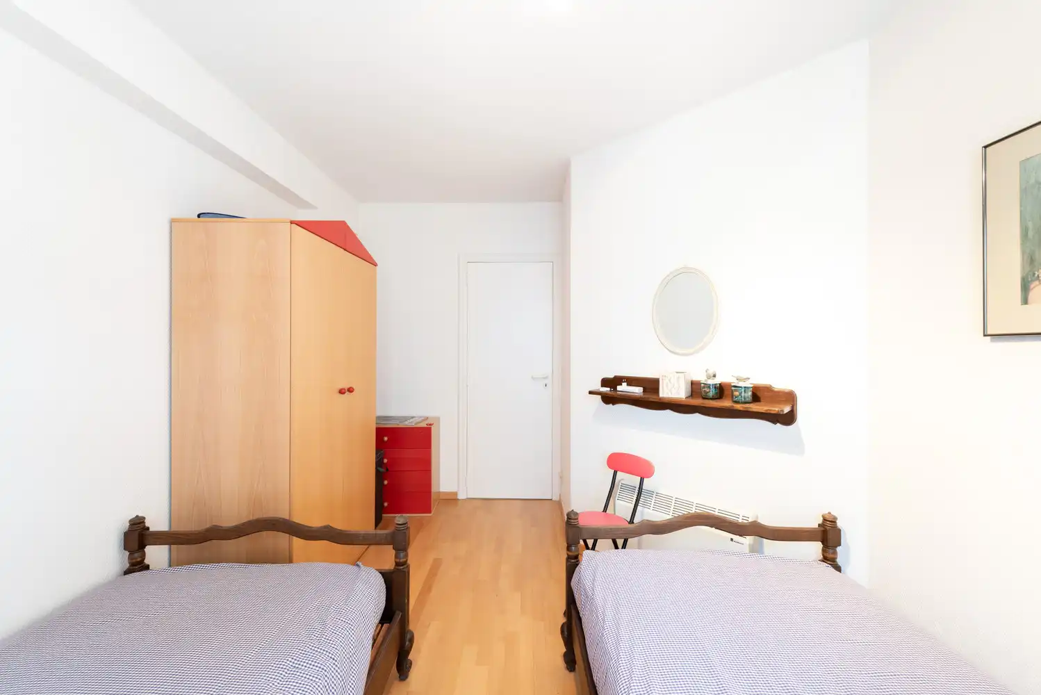Ruim duplexappartement met zonnig terras en prachtig open uitzicht in Duinbergen foto 20