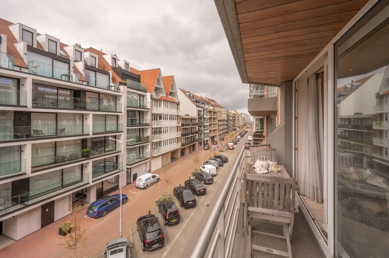 Appartement met zuidwest gericht terras op toplocatie nabij het centrum. foto {{pictureIndex}}