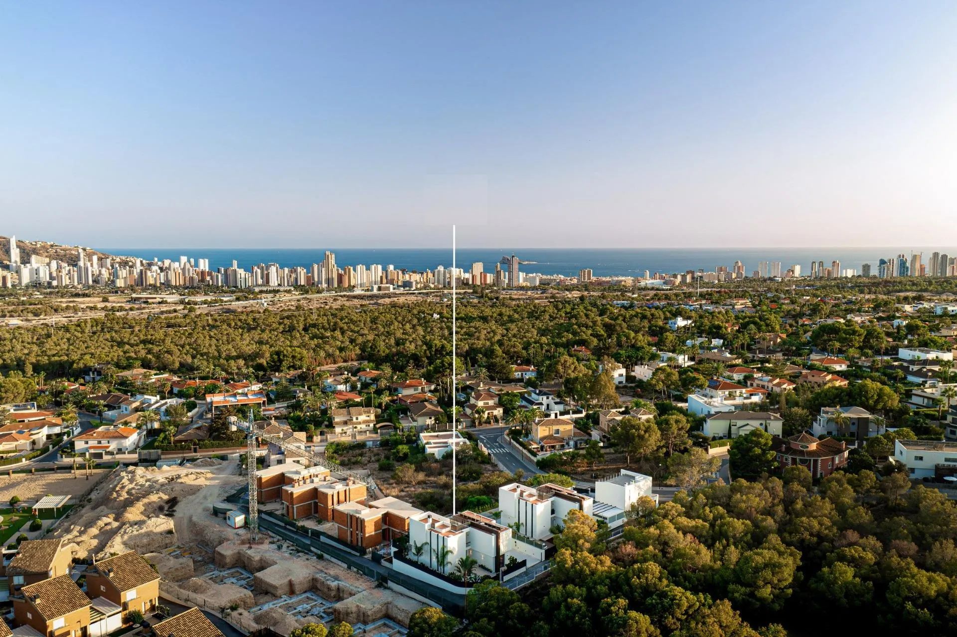 Mediterrane luxe op topniveau – exclusieve designvilla’s met zwembad en panoramisch dakterras in La Nucía foto 24