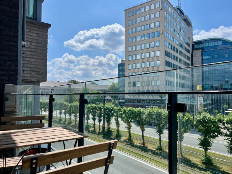 INSTAPKLAAR GEMEUBELD APPARTEMENT MET 1 SLAAPKAMER foto {{pictureIndex}}