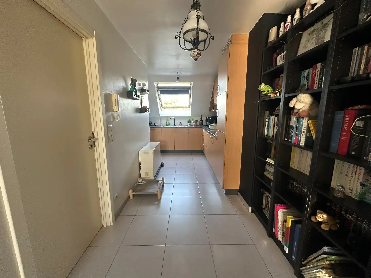 Instapklaar appartement met 1 slp en zonnig terras, centrum Torhout foto 7