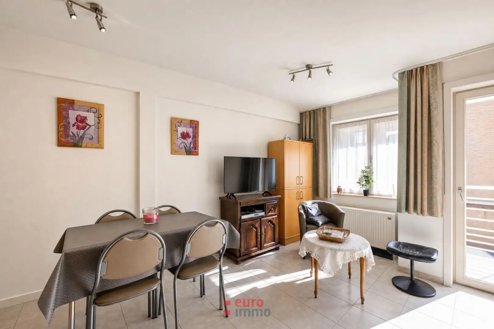 Appartement met 1 slaapkamer op een AAA-ligging! foto 5
