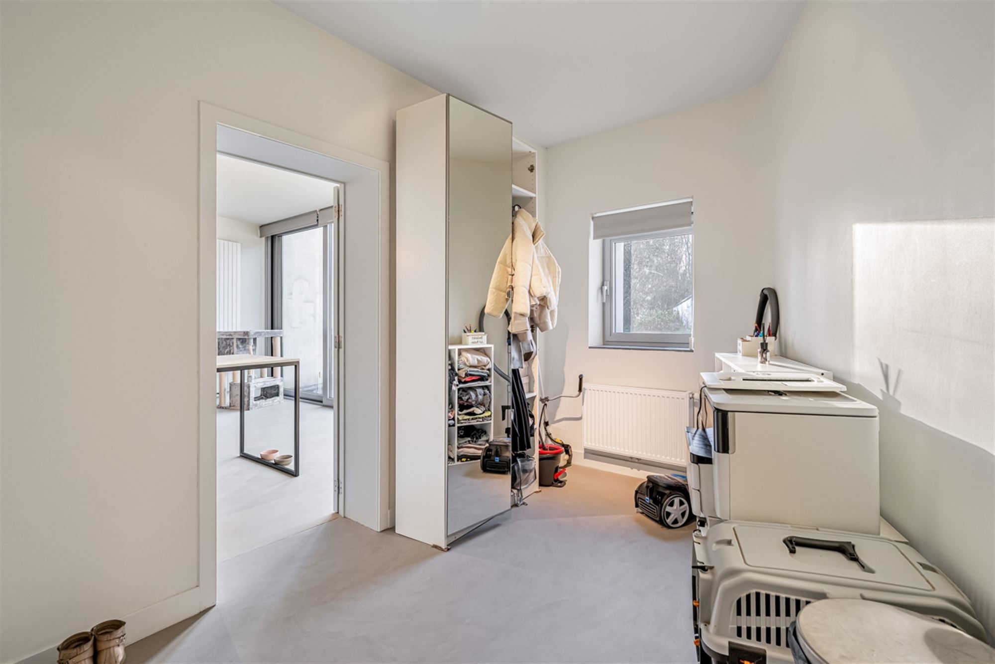 Prachtig gelijkvloers appartement met 2 slaapkamers en tuin foto 9