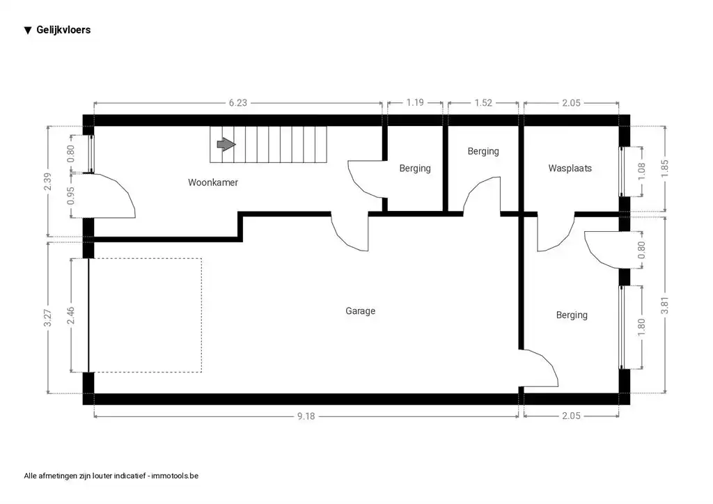 Ruime bel-étage woning vlakbij Rivierenhof foto 28
