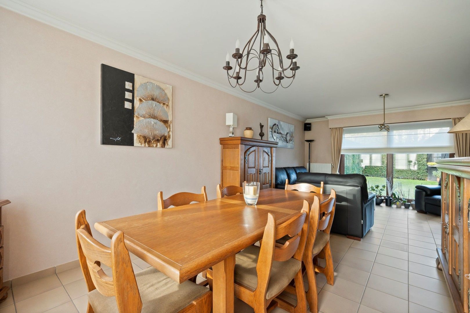 Instapklare, verzorgde en energiezuinige woning met garage,  3 slaapkamers en tuintje te Marke foto 2