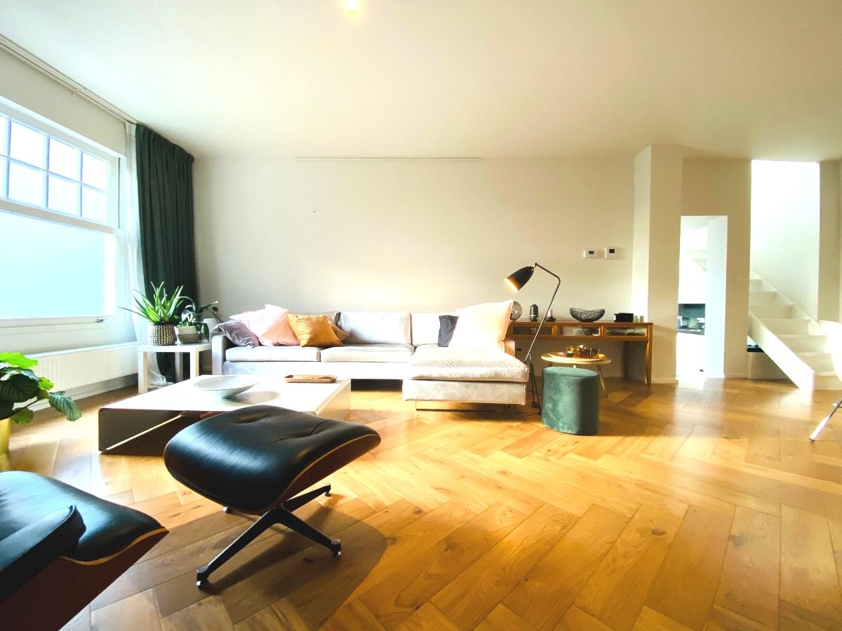 Super design Flat 95 m2 in herenhuis met binnentuin foto 15