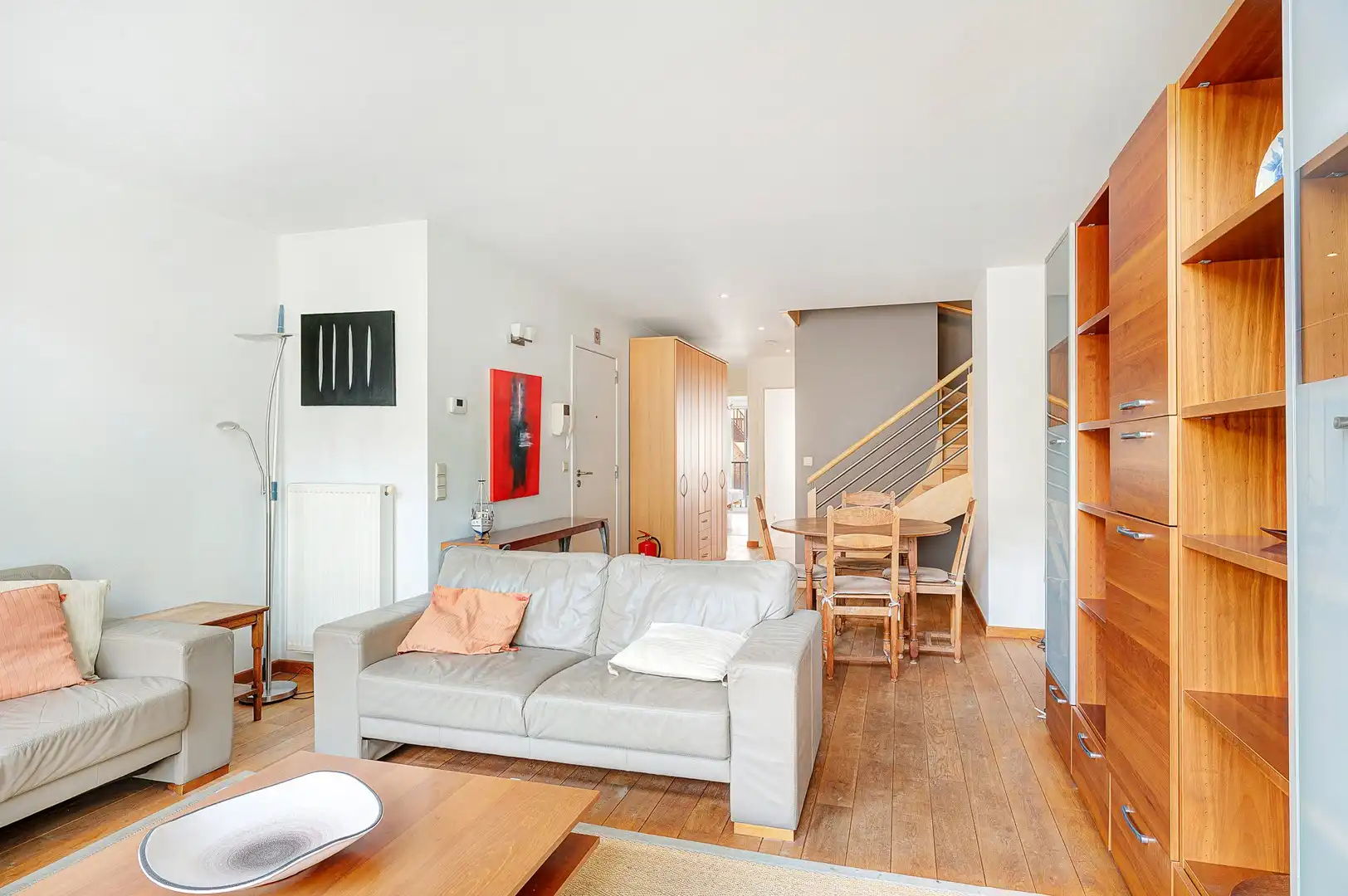 Lichtrijk mezzanine-appartement met 3 slaapkamers op topligging. foto 9