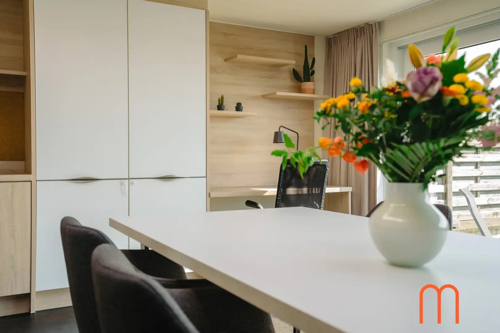 Woning te huur in Mariakerke (Oostende) – Gerenoveerde woning met 2 slaapkamers en terras foto 10
