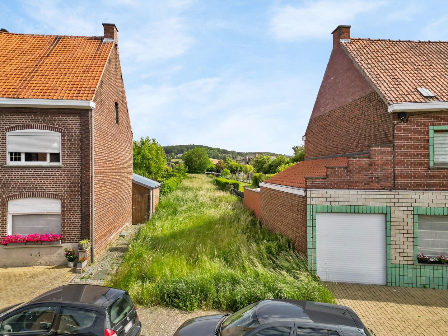 Bouwgrond te Amougies met zicht op de Kluisberg / Terrain à bâtir à Amougies avec vue sur le Mont de l’Enclus foto 5