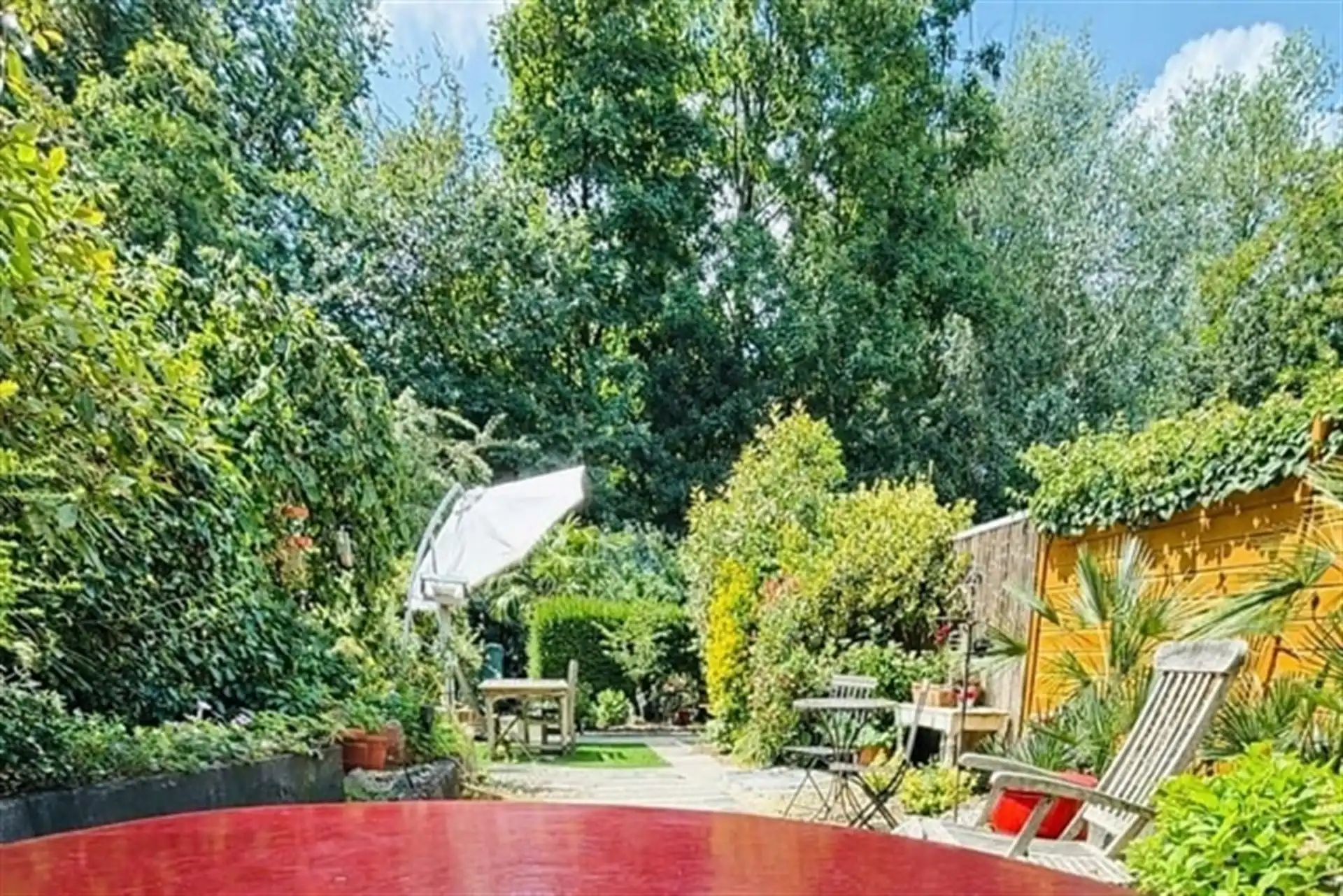 Woning gelegen in een oase van rust en natuur! foto 33