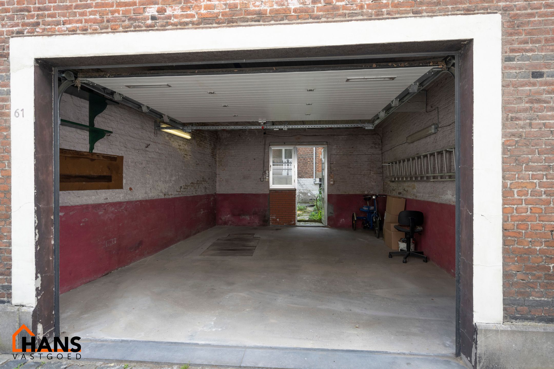Woning in het centrum van de Stad met riante garagebox. foto 22