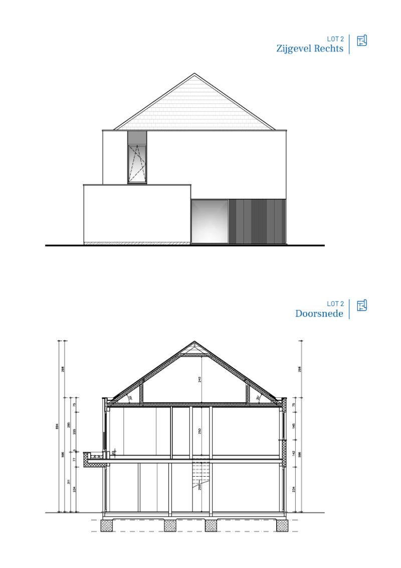 Melsen (Merelbeke), Gaversesteenweg - Fase 1: Lot 02 foto 8