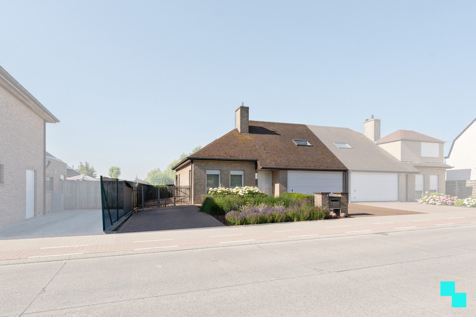 Recente half open woning met grote tuin - Roeselare foto 3