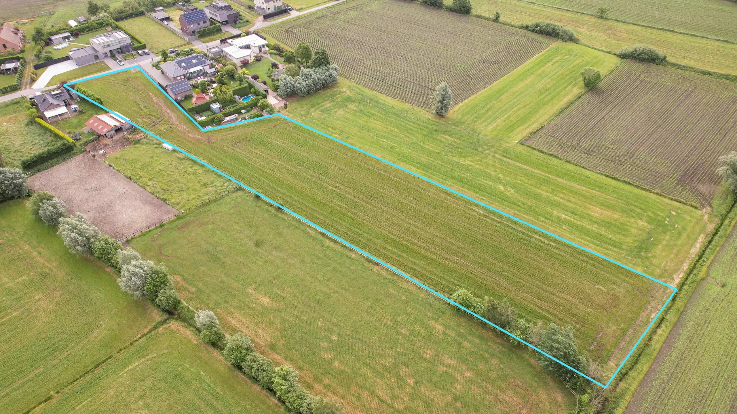 Unieke bouwgrond voor open bebouwing van ca. 6.329 m² te Essen foto 16