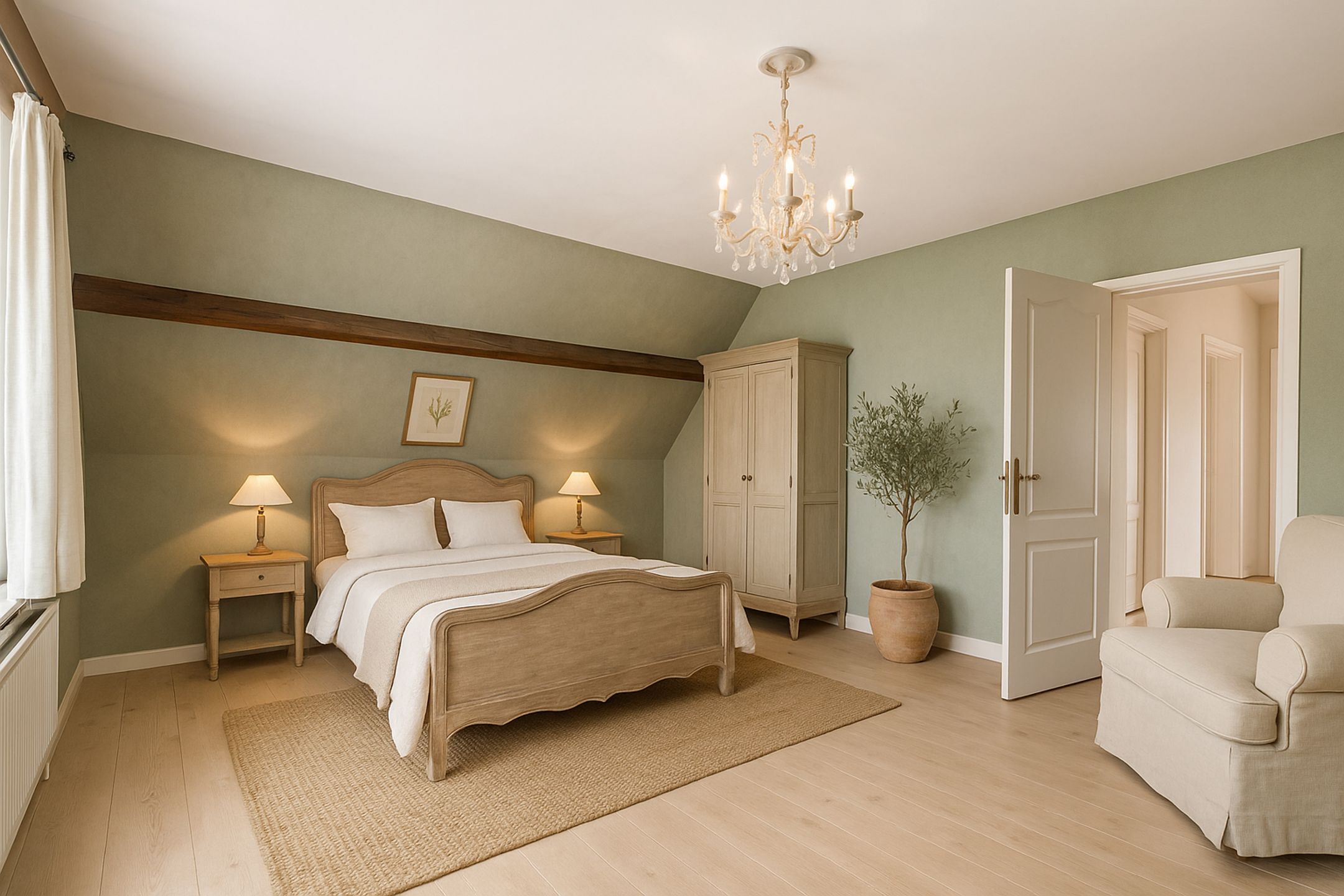 Zeer aangename en charmante woning te Lettelingen foto 16