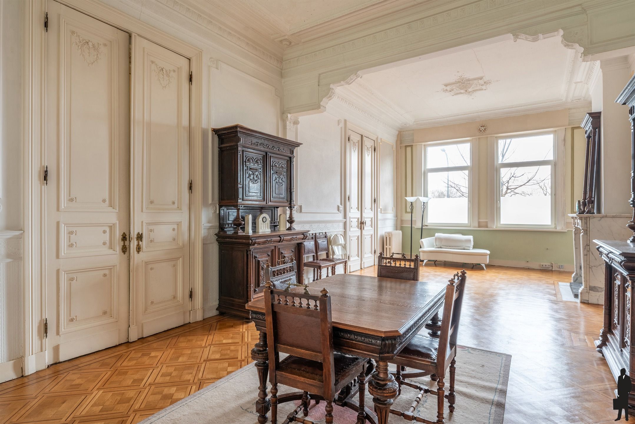 Uniek en imposant halfopen herenhuis met zuidtuin foto 10