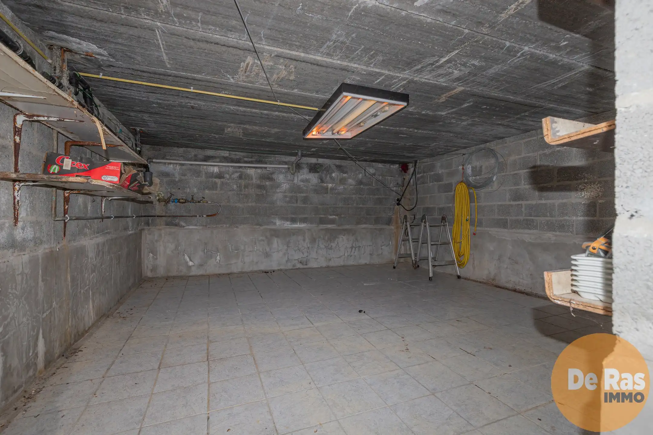 HELDERGEM- Ruime open bebouwing met 3 slpks, garage en tuin  foto 12