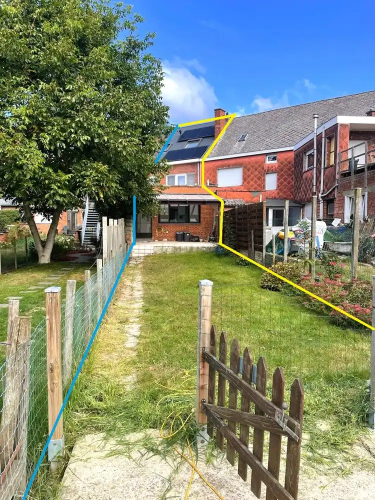 Instapklare woning met tuin EN garagebox nabij centrum Herent foto 4