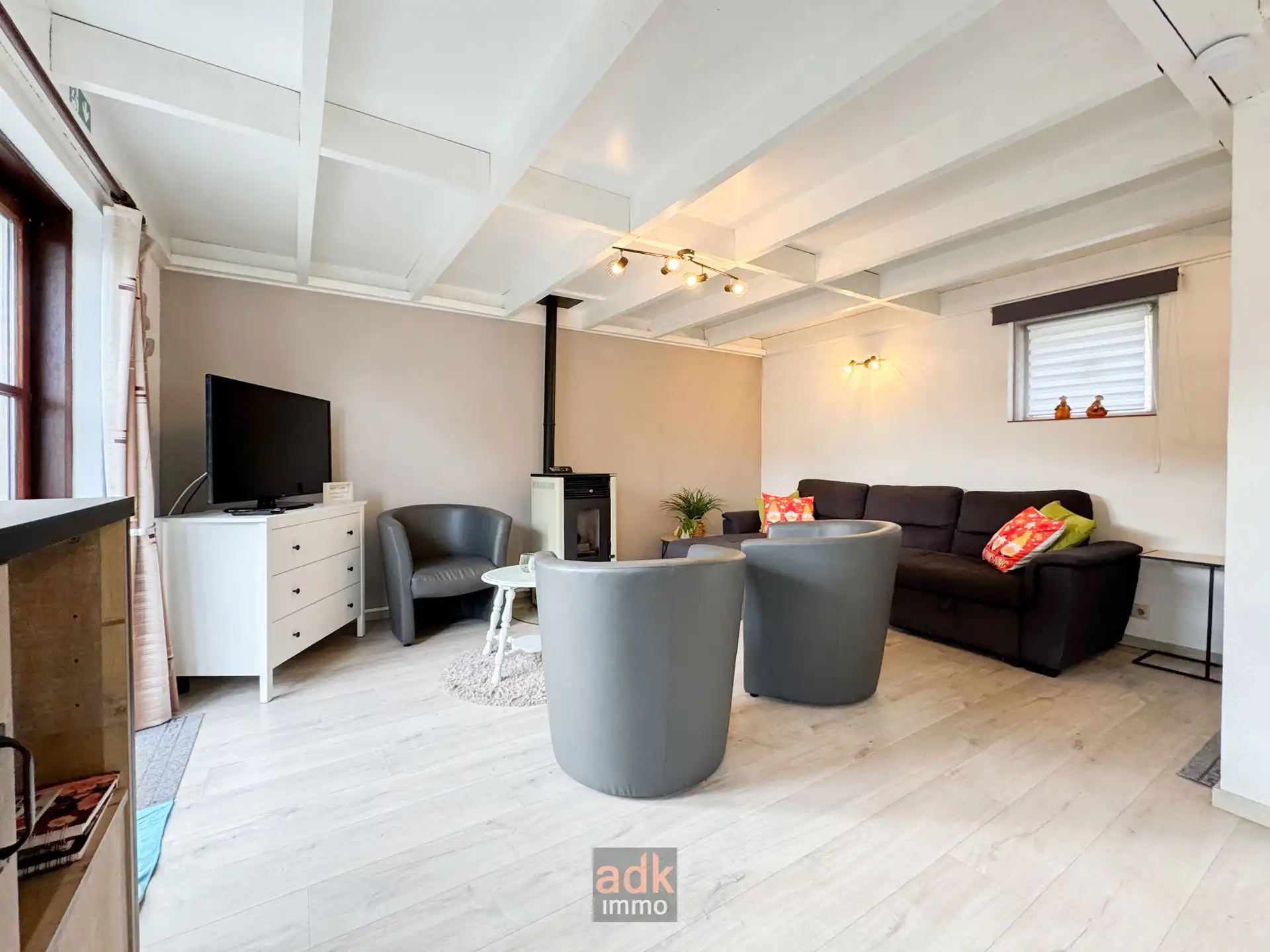 Vakantiewoning met 3 slpk, tuin en parking – De Panne foto 7