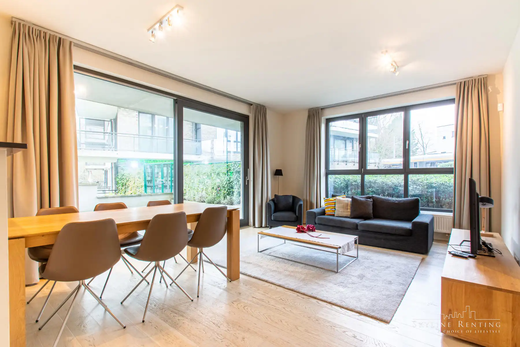 Fantastisch gemeubeld 3 kamers appartement (Ter Kameren Bos) foto 2