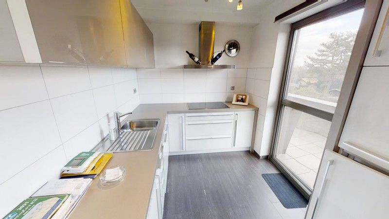 Prachtig penthouse te koop met 2 terrassen van 56m² en ondergrondse garagebox foto 6