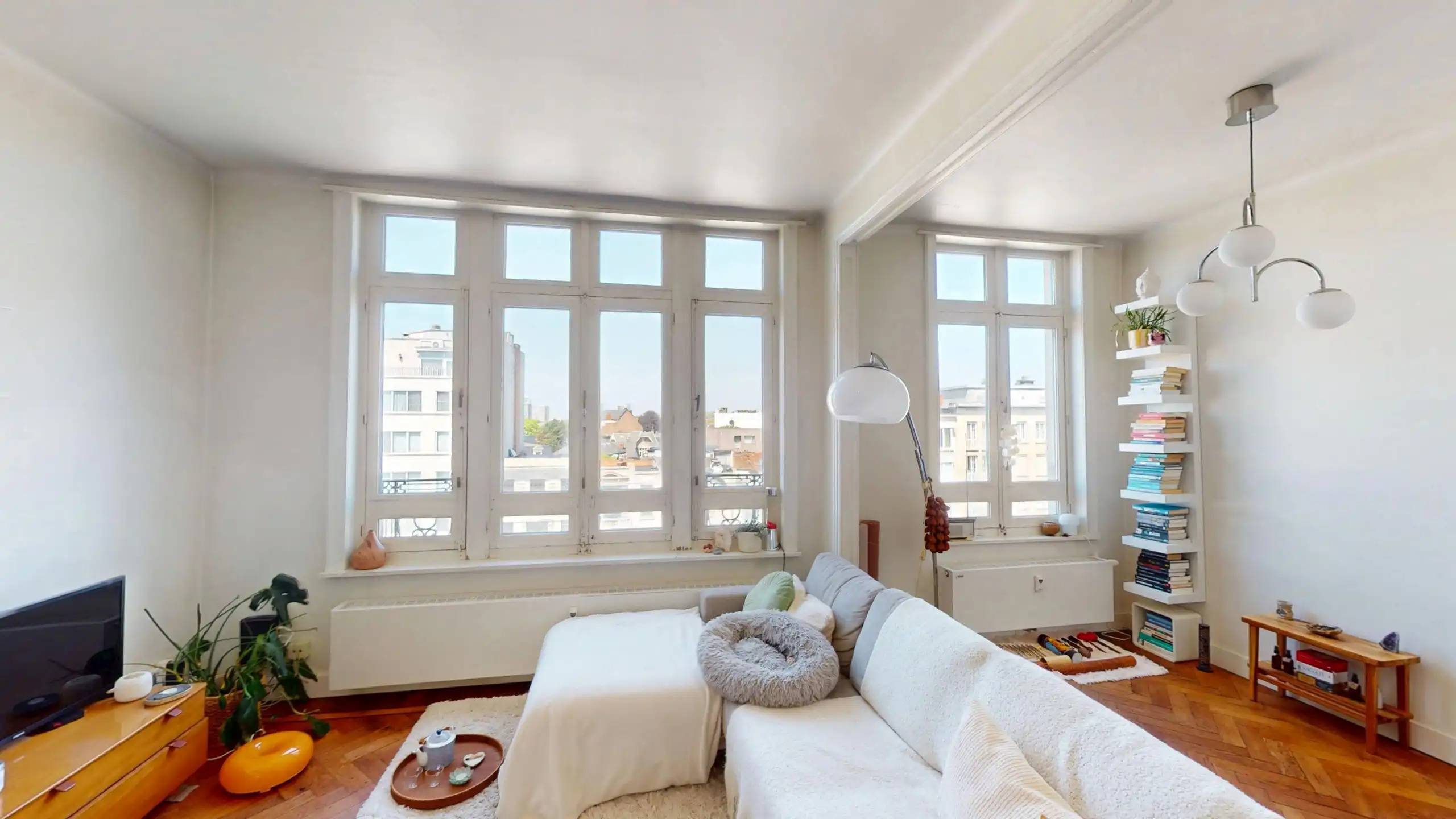 ANTWERPEN- Authentiek appartement  foto 6