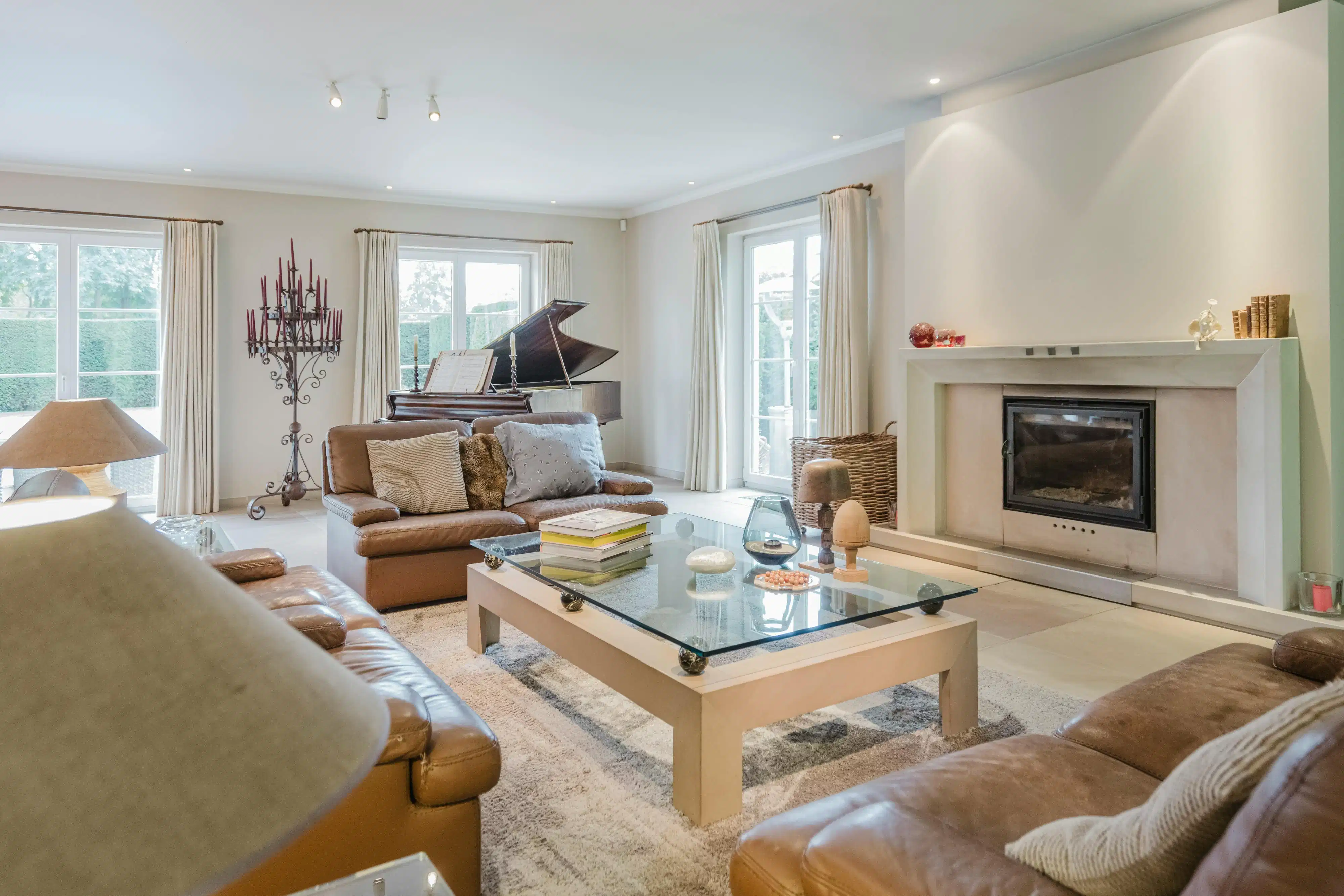 Tijdloze villa met 5 kamers en zwembad te koop in Deerlijk foto 6