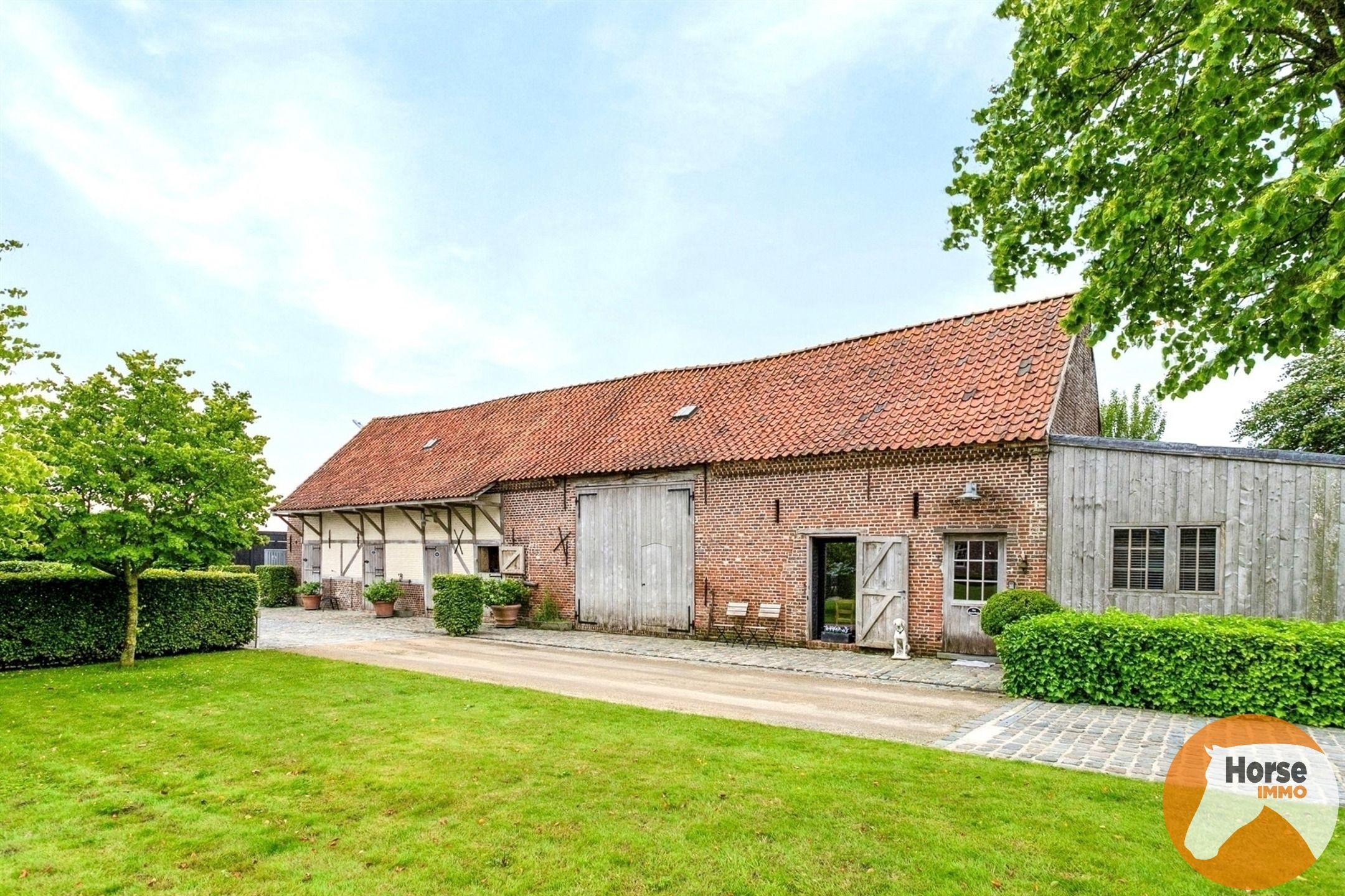 PITTEM - Landelijke Hoeve met Bijgebouwen op 1ha82a62ca foto 39