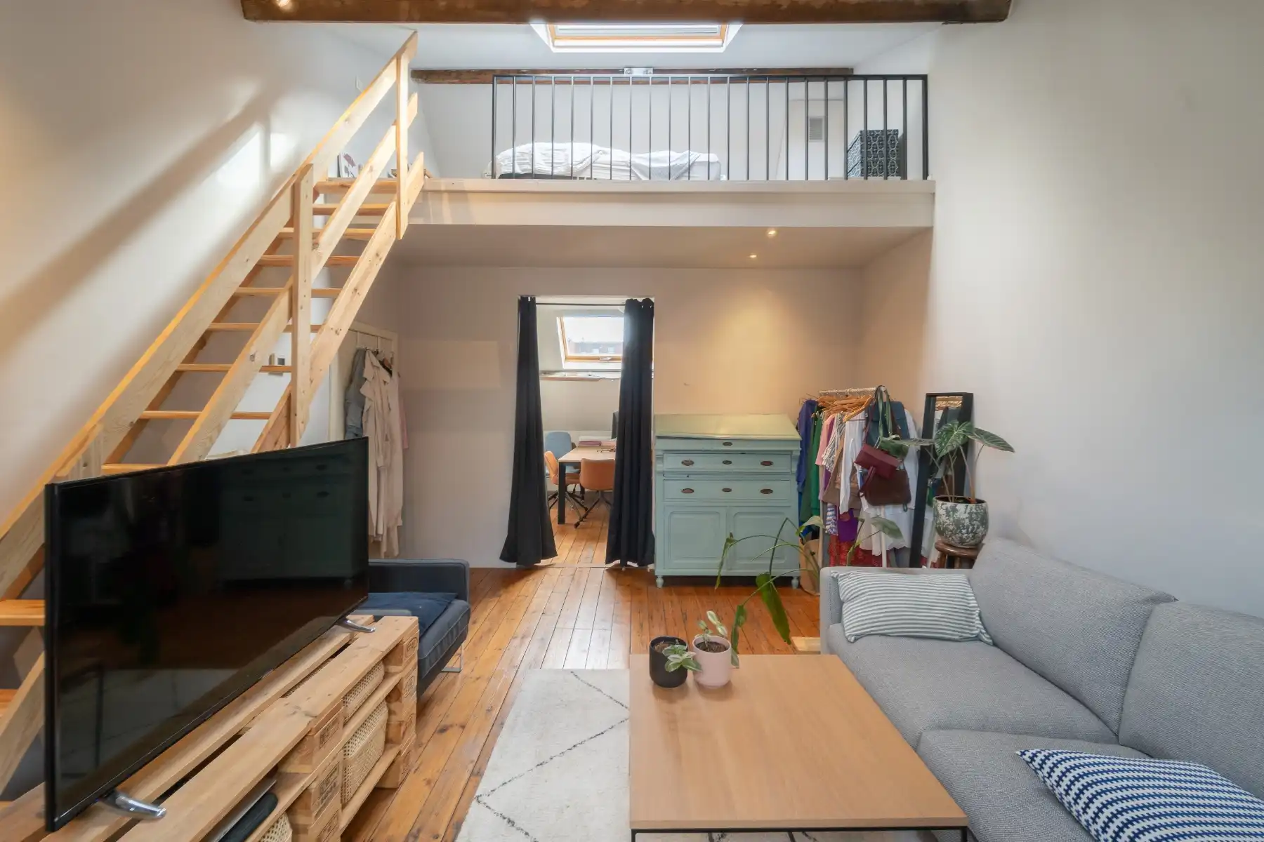 Gezellige studio in kleinschalig gebouw foto 4