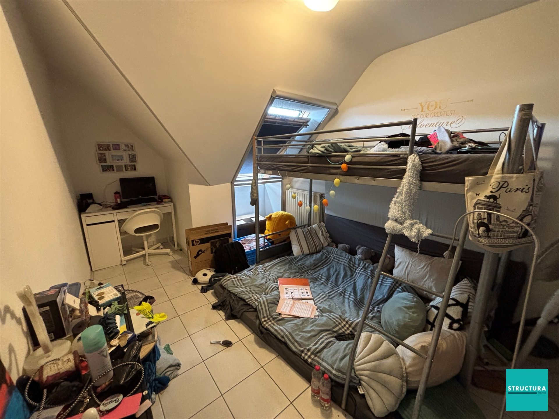 Appartement met 3 kamers in het  centrum van Steenhuffel foto 11