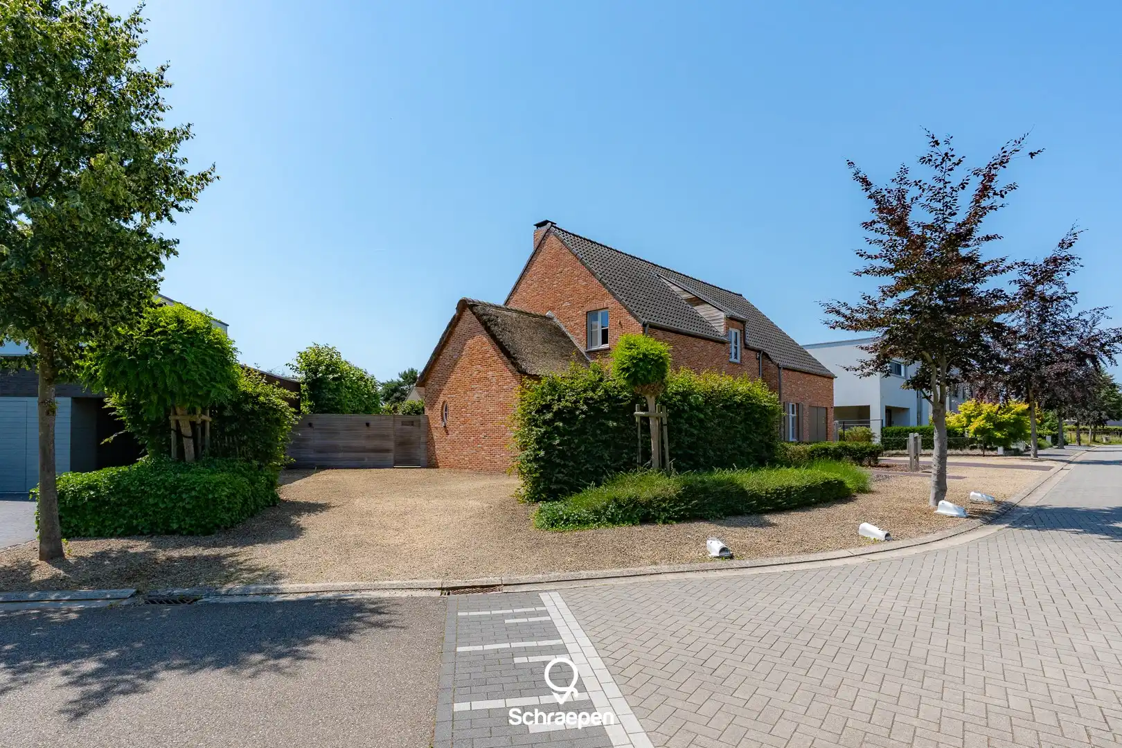 Hoogwaardig afgewerkte villa met zwembad op zuidelijk perceel van circa 8,5 are te Hasselt! foto 34