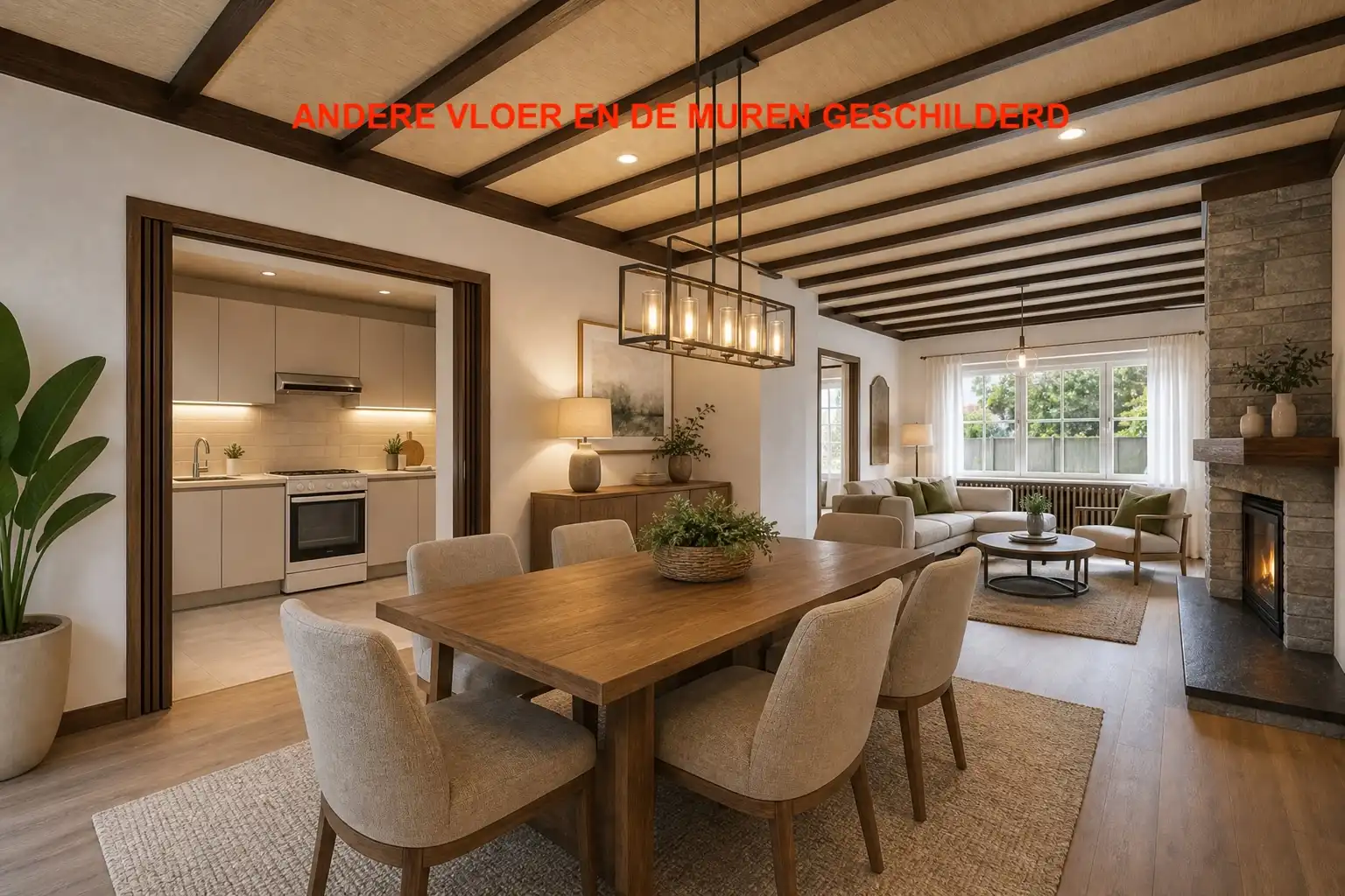 WONING MET TUIN IN DOODLOPENDE STRAAT foto 9