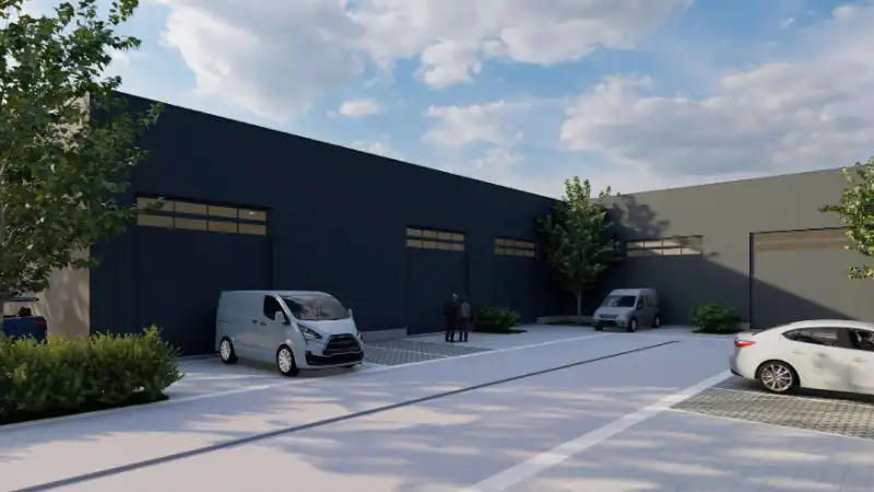 Nieuwbouwloods in Roeselare foto 7