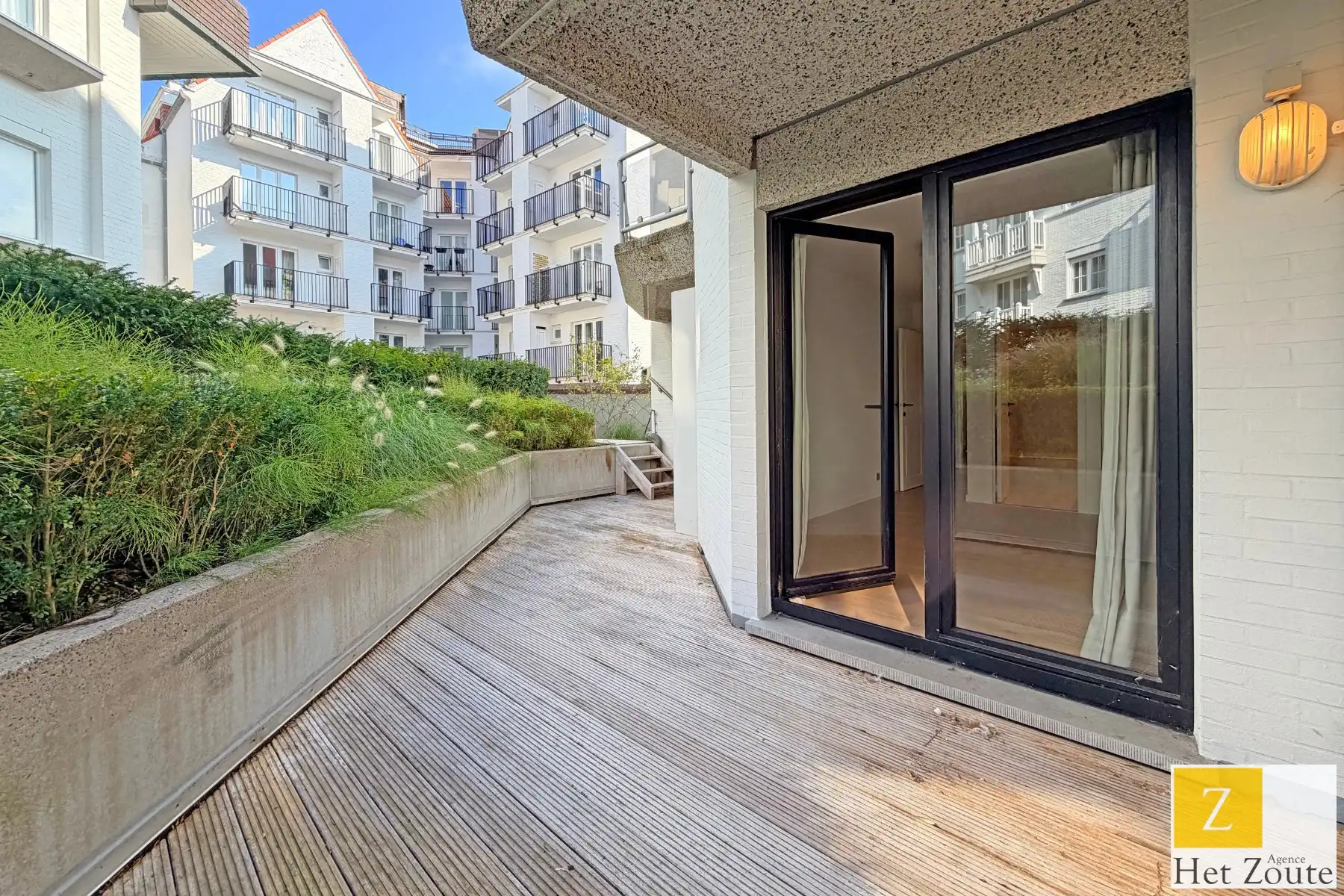 Gelijkvloers appartement - Elizabetlaan Knokke foto 15